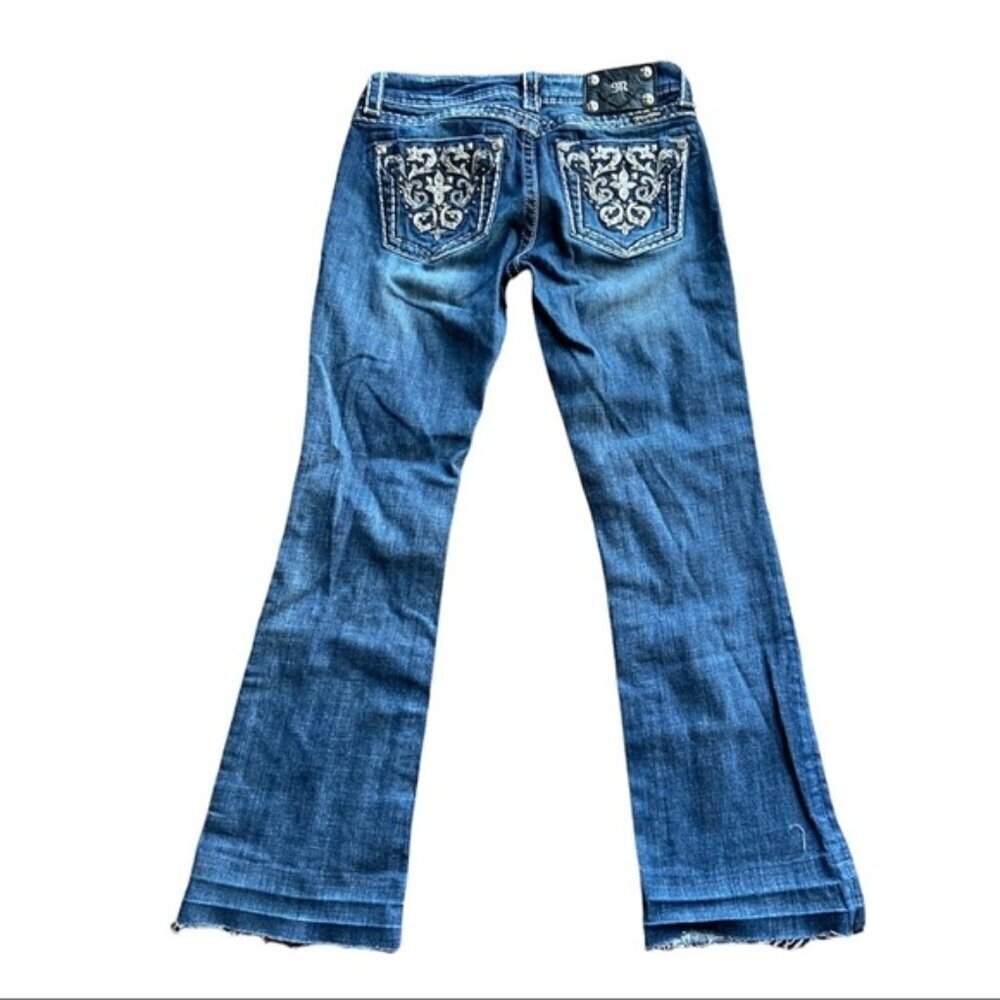 Miss Me boot cut jeans size 28 - Picture 5 of 9